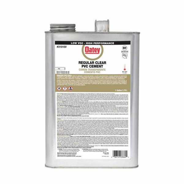 Tinkertools 1 gal Cement for PVC - Clear TI3309429